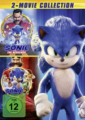Produktbild von Sonic the Hedgehog - 2-Movie Collection