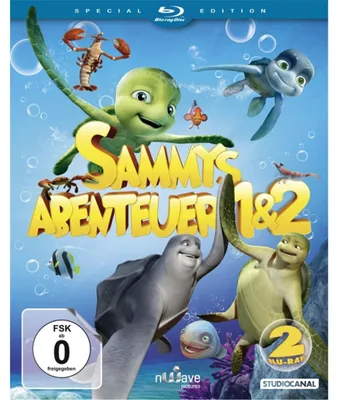 Produktbild von Sammys Abenteuer 1 & 2