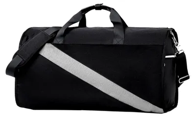 Produktbild von Faltbare Kleidersäcke für Reisen, wasserdichte Reisetasche für Kleidung mit Schultergurt und Schuhbeutel