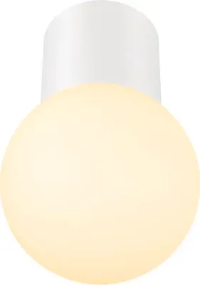 Produktbild von SLV 1007606 VARYT, Deckenaufbauleuchte, rund E14, weiß