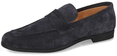 Immagine prodotto di Melvin & Hamilton, mocassini da uomo, modello Corentin 3, colore blu, taglia 40