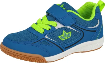 Produktbild von Lico Racine VS leichte Jungen Synthetik Sportschuhe in blau, Textilfutter, herausnehmbare Einlegesohle