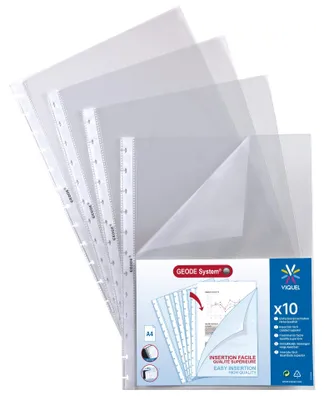 Immagine prodotto di Viquel 011416, A4, trasparente, polipropilene (PP), 10 pezzo/i