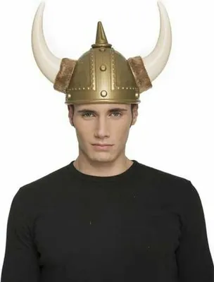 Image de Casque Vikingo My Other Me Viving Costumes_204672 Multicolor Dorado S 59 cm