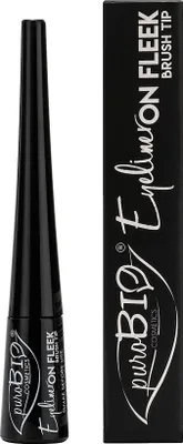 Image de Eyeliner On Fleek - noir pointe pinceau 3ml