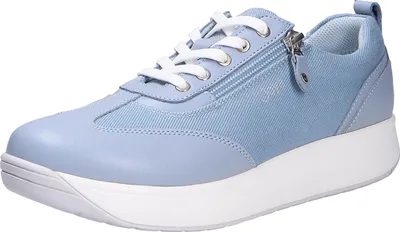 Produktbild von Joya Damen Schnürschuh LAURA LIGHT BLUE II blau Größe EUR 37