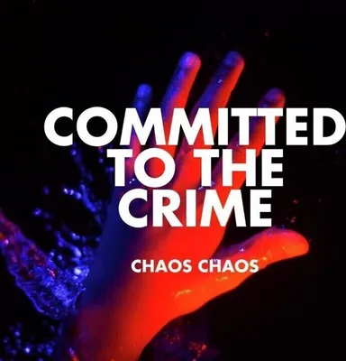 Immagine prodotto di Chaos Chaos - Committed To The Crime (Red Coloured) (LP)