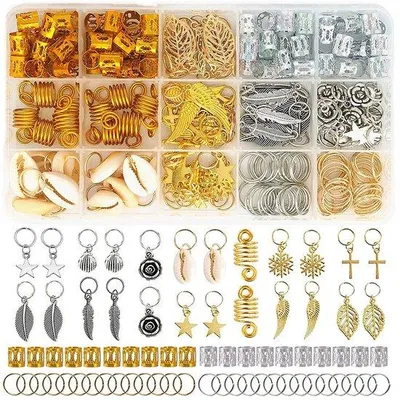 Image de Azomor : un kit polyvalent de boucles pour des coiffures uniques et créatives