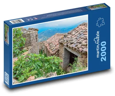 Obrázok produktu pre Puzzle 2000 Stredoveké kamenné domy - martinpuzzle