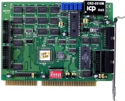 Image de Moxa ISA 12 BIT MULTIFUNCTION BOARD (36276)