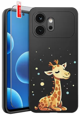 Produktbild von Hüllen für das Honor 600 – Designs | Mattes Silikon-Case + 9H-Glas