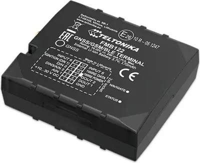 Productafbeelding van Dual-SIM voertuigtracker met externe GNSS-antenne voor wagenparken