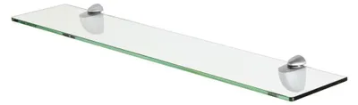 Produktbild von Dolle Glasboden Promo 60 x 15 x 0,6 cm silber
