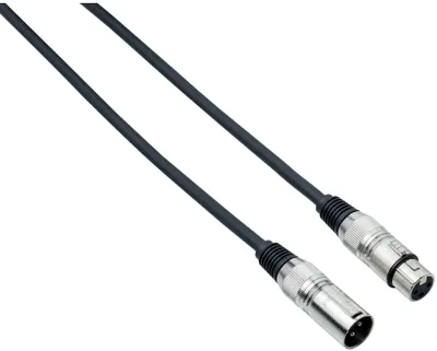 Produktbild von Bespeco IROMB300 3 m Mikrofonkabel