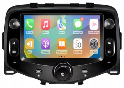 Zdjęcie produktu dla Radio Android do Toyota Aygo / Peugeot 108 / Citroen C1 Carplay WiFi