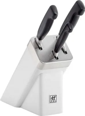 Obrázek produktu pro Set Of 3 Knives In Self-Sharpening Block Zwilling Four Star 35135-400-0