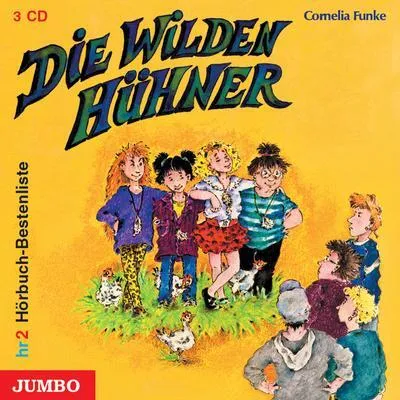 Immagine prodotto di Le galline selvatiche, 3 CD audio. Da