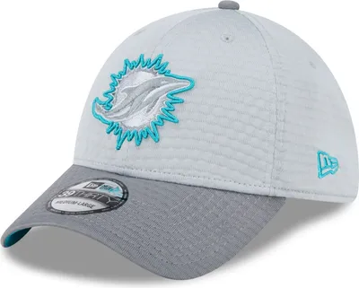 Produktbild von New Era 39Thirty Cap - NFL TRAINING 2024 Miami Dolphins - L/