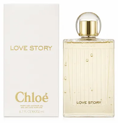 Produktbild von Chloe Love Story Perfumed Shower Gel 200ml