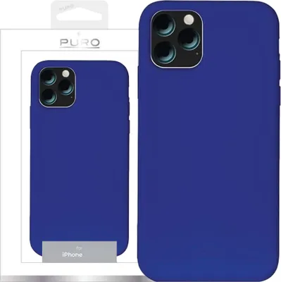Obrázek produktu pro PURO IPCX6519ICONDKBLUE, Obal, Apple, IPHONE 11 PRO MAX, 16,5 cm (6.5"), Modrá