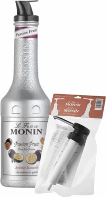Zdjęcie produktu dla Monin Puree z marakui (1 litr) + pompka