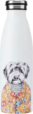Image de Mikasa Tipperleyhill Gourde dede 500 ml, Design de cacapoo