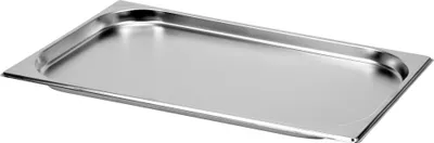 Image de Bacs gastro, Bacs gastro en inox GN 1/1 profondeur 20mm, 530x325mm