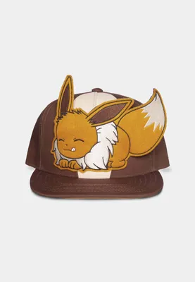 Produktbild von Czapka Bejsbolowa Pokémon Eevee - Licencjonowany Produkt, Wysoka Jakość