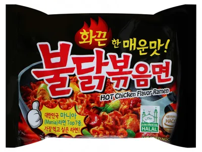 Image de Samyang Hot Chicken Ramen nouilles épicées 140g