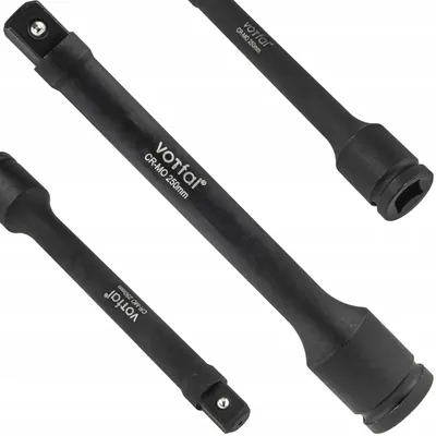 Image de Vorfal Rallonge d'impact pour douilles 3/4" 250 mm Acier Cr-Mo