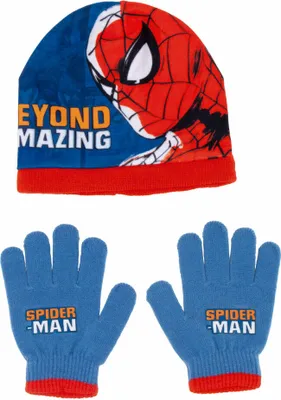 Obrázok produktu pre Čiapka a rukavice Spiderman Veľká sila