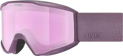 Produktbild von Uvex 5501822430, doppelte Scheibe, Violett, Unisex, Zylindrische (flache) Linse, Violett, Spiegel