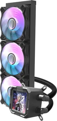 Immagine prodotto di darkFlash Darkflash DV360S CPU water cooler (black)