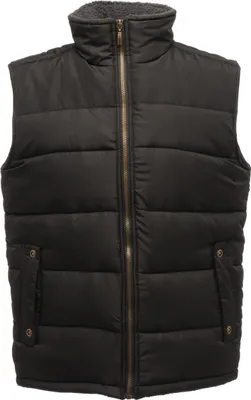 Produktbild von Regatta Herren Standout Altoona Weste, isoliert RG1619 (XL) (Schwarz)