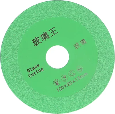 Image de Disque de coupe de verre 4in Diamond Cutter Wheel Grinding Saw Blade for Ceramic Brick