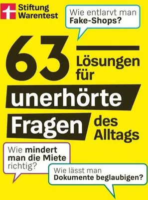 Obrázek produktu pro 63 Lösungen für unerhörte Fragen des Alltags