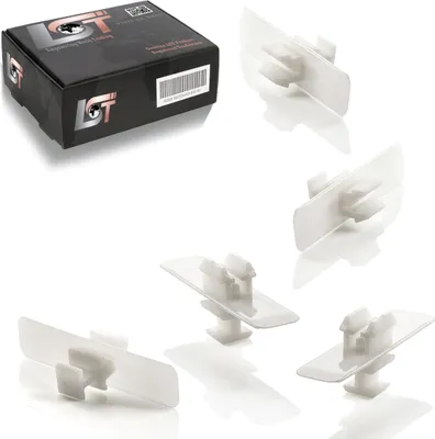 Produktbild von 5x Beplankung Stoßleiten Befestigung Clips für MERCEDES V140 W140 C140