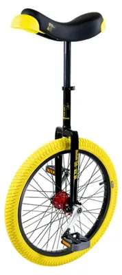 Produktbild von Einrad 20 Zoll schwarz Profi für anspruchsvolle Fahrer, Freestyle und Hockey