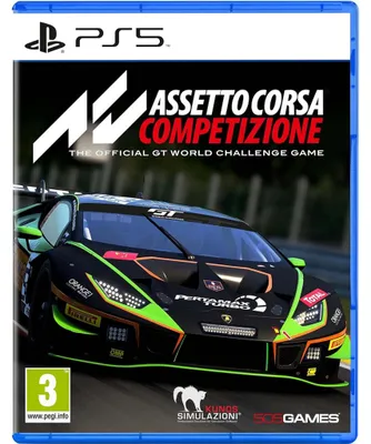 Produktbild von PS5 Assetto Corsa Competizione