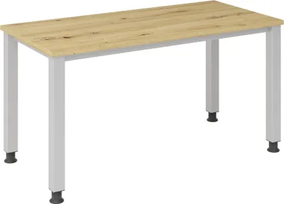 Produktbild von QUEO 614 S - Asteiche/Silber