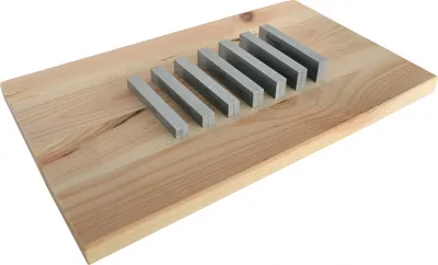 Produktbild von PAULIMOT Parallelunterlagen-Set 14-teilig Länge 80 mm, Breite 5 mm