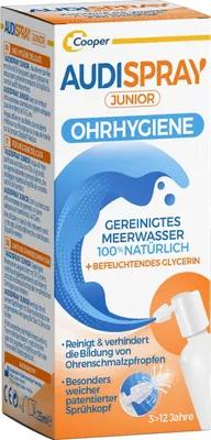 Produktbild von Meersalz Ohrenpflege Lösung für Kinder, 25 ml