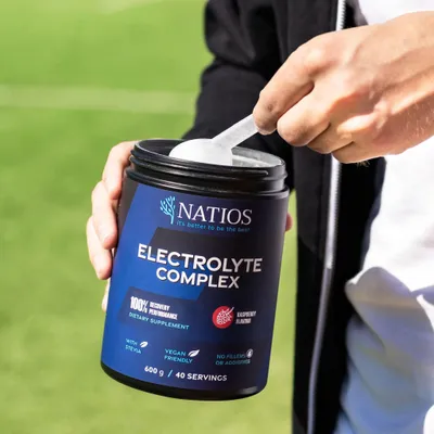 Productafbeelding van NATIOS Elektrolytcomplex, 600 g, citroensmaak