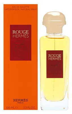 Obrázok produktu pre Hermes Rouge, Ženy, 100 ml, Nádoba na jedno použitie, Vanilla, Rose, Ylang-ylang, Sprej