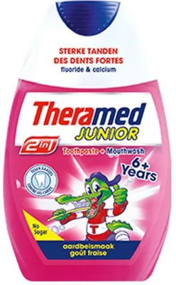 Produktbild von Theramed 2 in 1 Junior ab 6 Jahren (75 ml)
