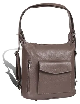 Obrázok produktu pre Taška Toscanto, sivá taška cez rameno, veľký mestský batoh 38 x 32 x 14 cm D2ORT103RK2
