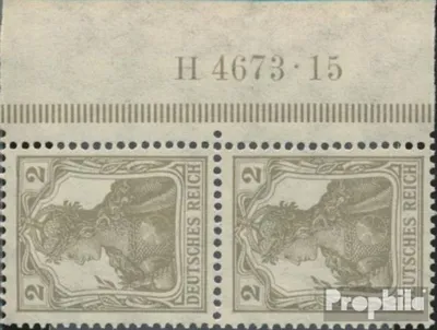 Produktbild von Briefmarken Deutsches Reich 1918 Mi 102 HAN postfrisch Germania Wz 1/ Ergänzungs-Werte