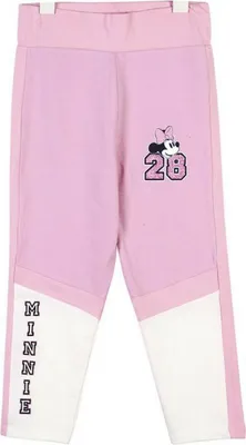 Zdjęcie produktu dla Legginsy Myszka Minnie spodnie sportowe elastyczne spodnie dzieci dziewczynki , rozmiar:128