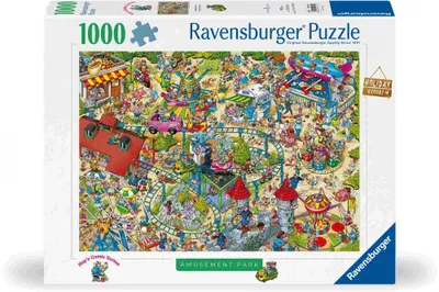 Obrázok produktu pre Ravensburger 120011651, 1000 kusov, Fantasy, 14 rok / roky