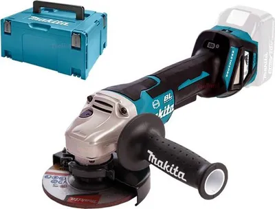 Image de Meuleuse d'angle 18V LXT Ø125 mm (Produit seul) en MAKPAC - MAKITA DGA517ZJ